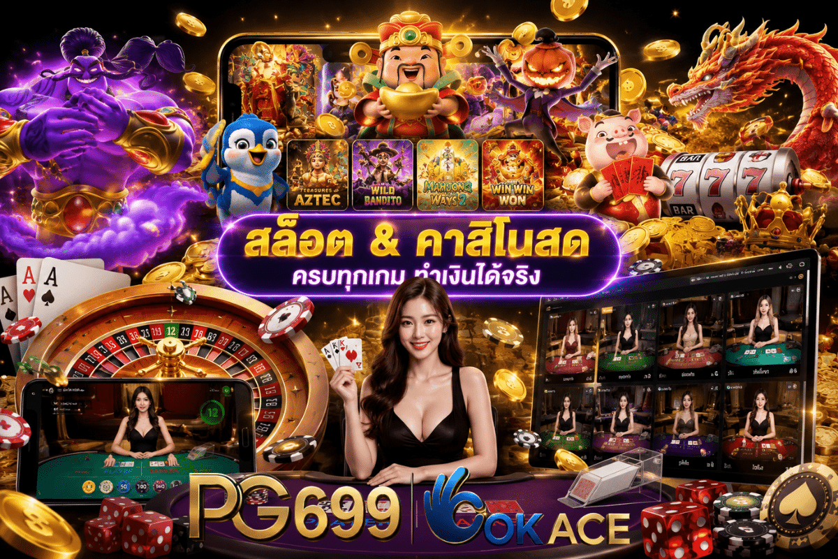 pg699 มีอะไรน่าสนใจบ้าง